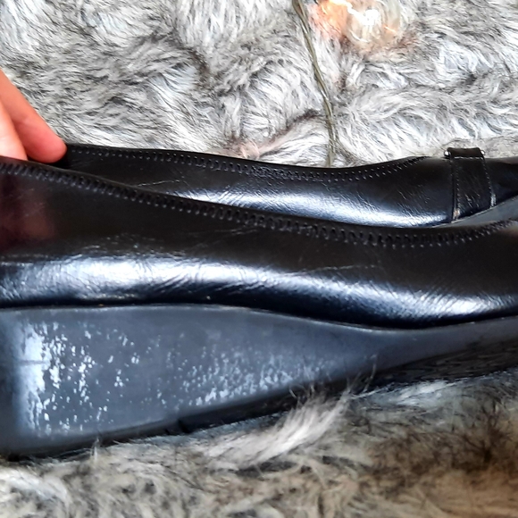 Life Stride Work Wedges 9 M Black - Picture 6 of 6